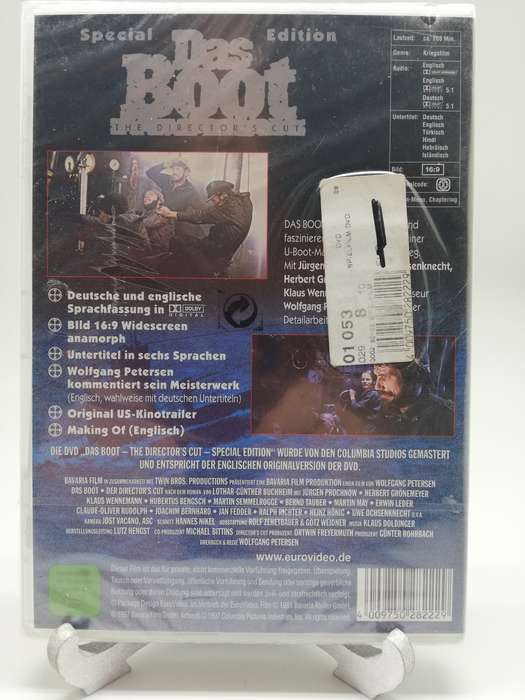 Das Boot (DVD) Special Edition - The Director's Cut