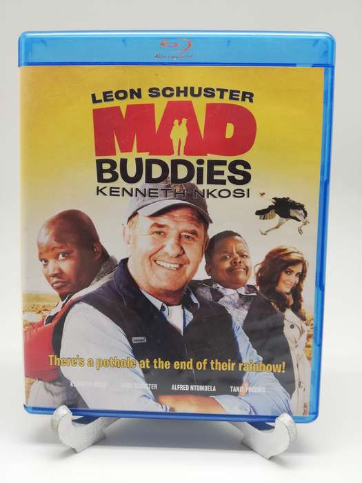 Mad Buddies (Blu-ray Disc)