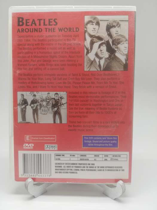 The Beatles - Around the world (Music DVD)