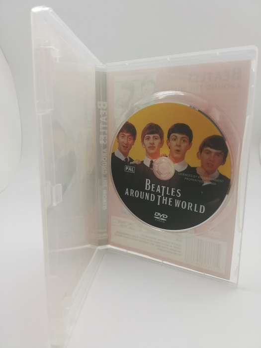 The Beatles - Around the world (Music DVD)