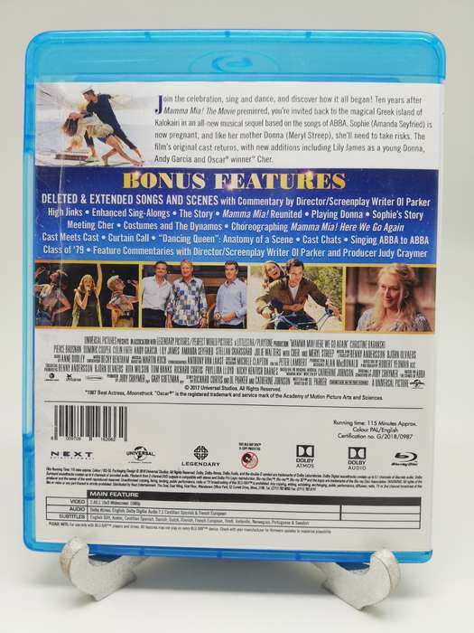 Mamma Mia - Here we go again (Blu-ray Disc)