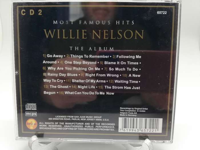 Willie Nelson - Most famous hits (CD 2)