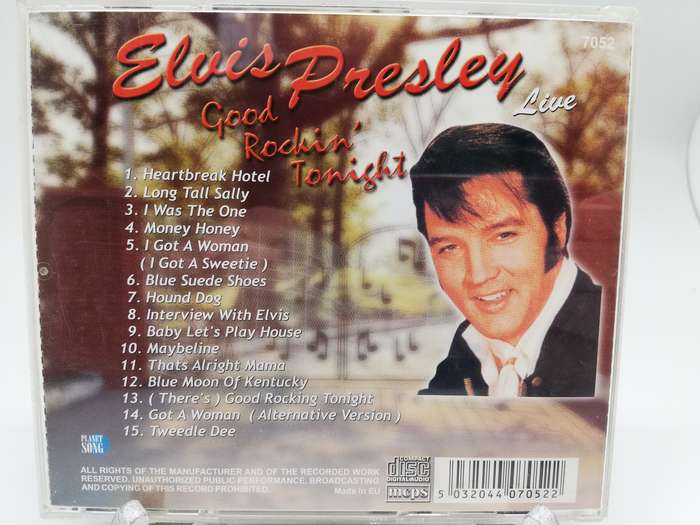 Elvis Presley - Good Rockin' Tonight Live (CD)