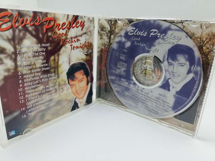 Elvis Presley - Good Rockin' Tonight Live (CD)