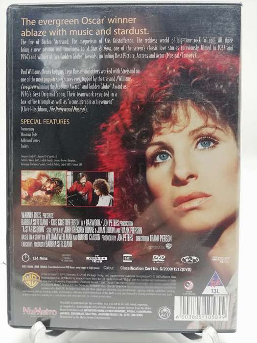 A Star is Born - Barbra Streisand (DVD)
