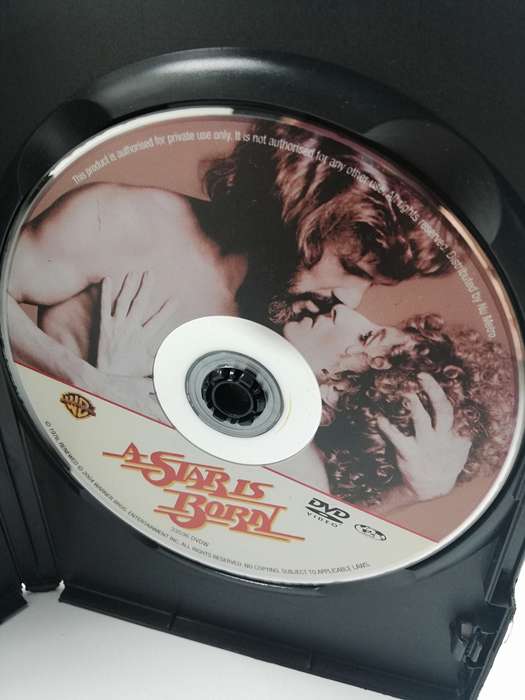 A Star is Born - Barbra Streisand (DVD)