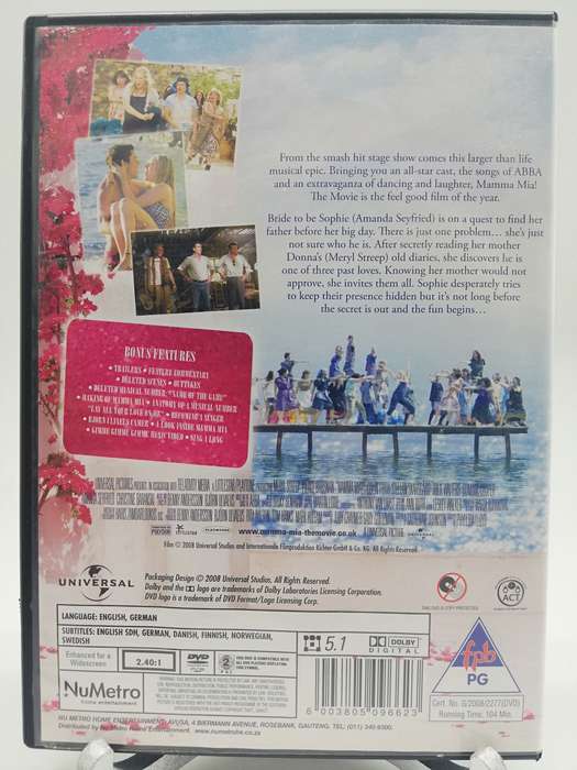 Mamma Mia - The Movie (DVD)