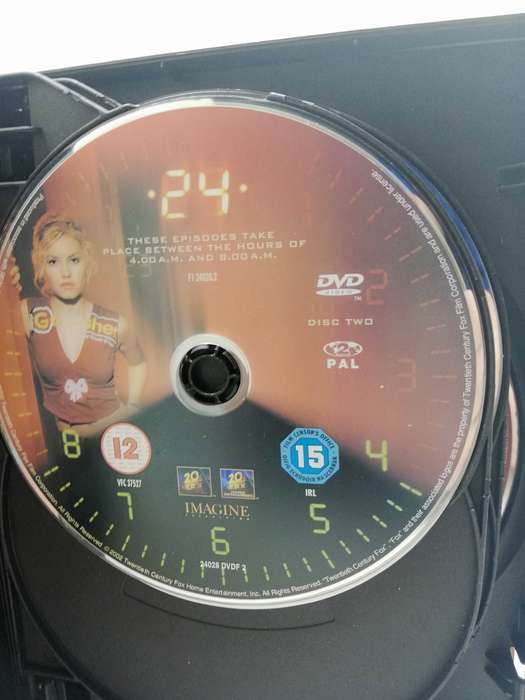 24 - Season one (6xDVD) collection