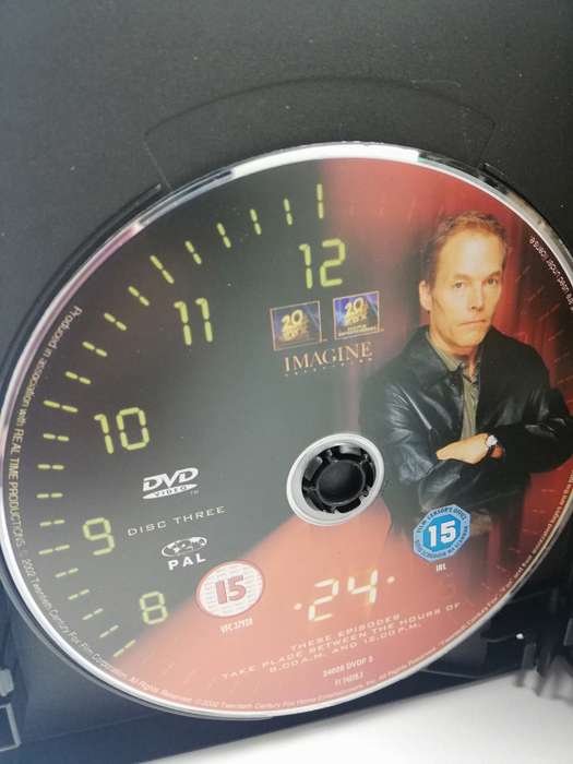 24 - Season one (6xDVD) collection