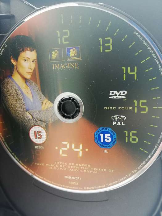 24 - Season one (6xDVD) collection