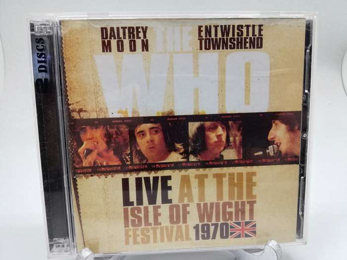 The Who - Live at the Isle of Wight Festival 1970 (2xCD)