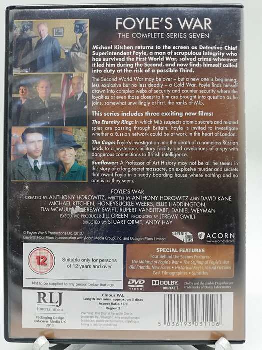 Foyle's War - The complete series six and seven (DVD)