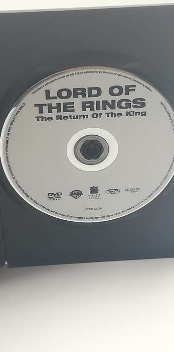 The Lord of the Rings - The motion picture trilogy (DVD)