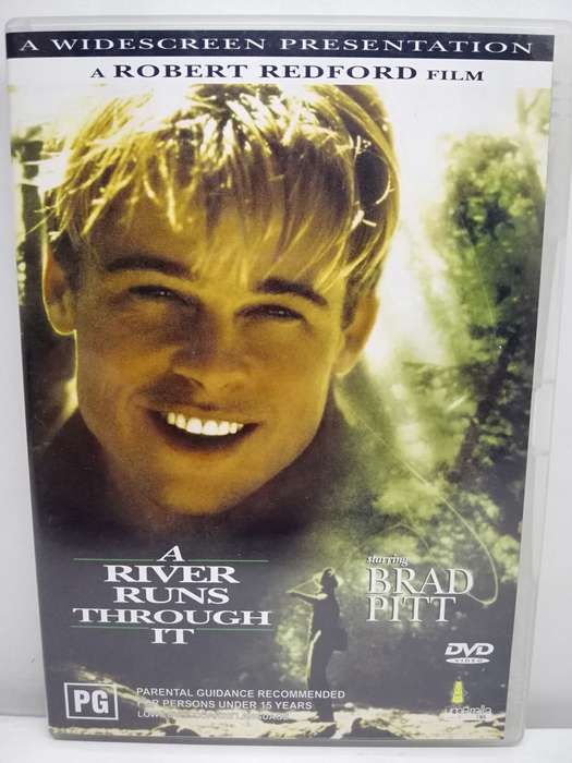 A River Runs Through It - Region 4 (DVD)