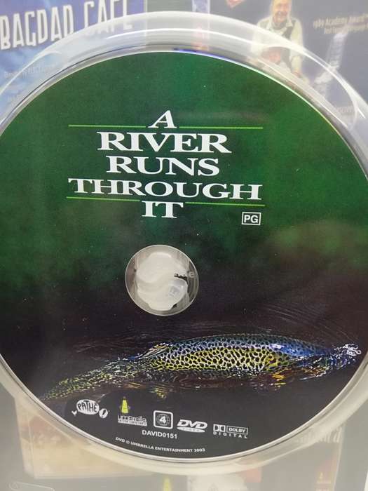 A River Runs Through It - Region 4 (DVD)