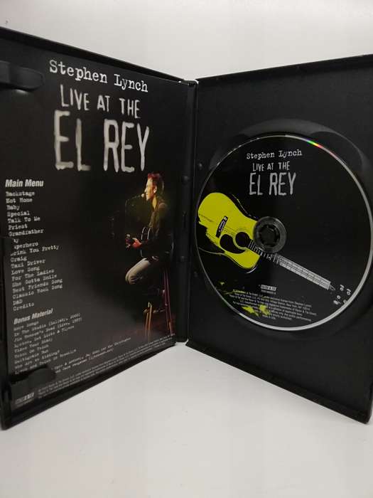 Stephen Lynch - Live at the El Rey (DVD)