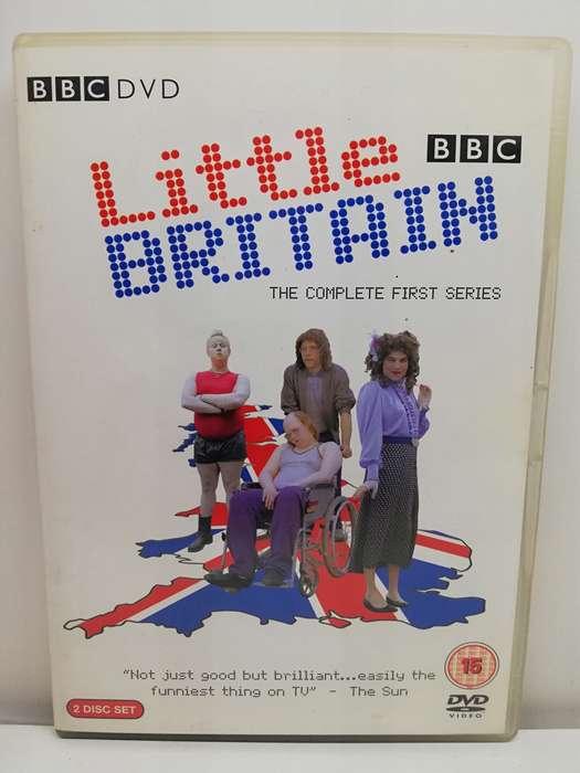 Little Britain The complete first series (DVD)