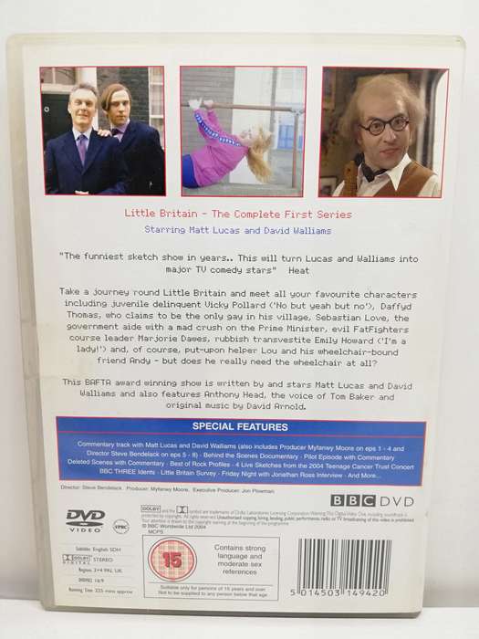 Little Britain The complete first series (DVD)