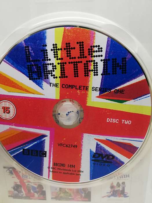 Little Britain The complete first series (DVD)