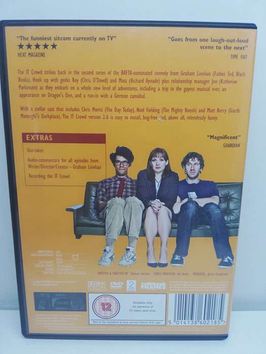 The IT Crowd - Complete Series - 4 Seasons (DVD)