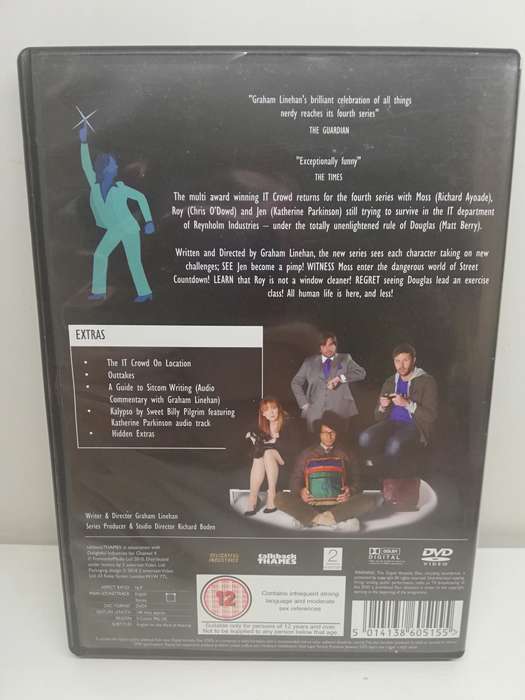 The IT Crowd - Complete Series - 4 Seasons (DVD)