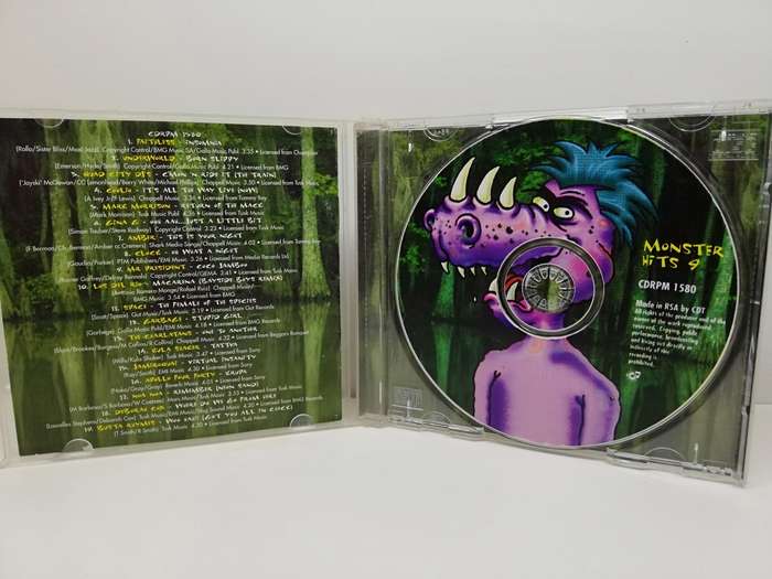Monster Hits 9 - 19 Original Artists (CD)