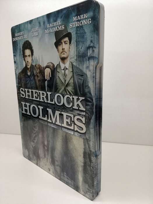 Sherlock Holmes - SteelBook - Robert Downey Jr. & Jude Law (2-Disc DVD)