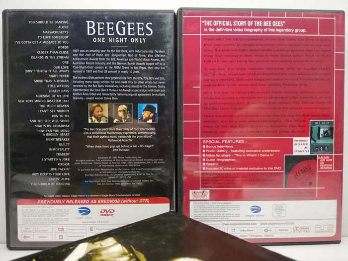 Bee Gees Collector's Edition (DVD)