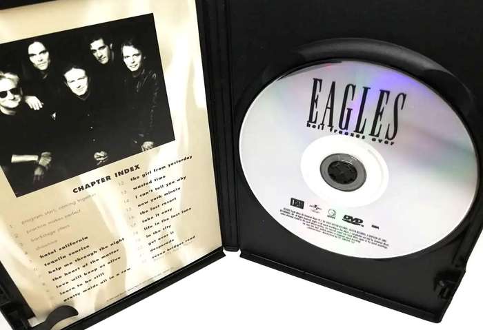 Eagles - Hell Freezes Over (Music DVD)