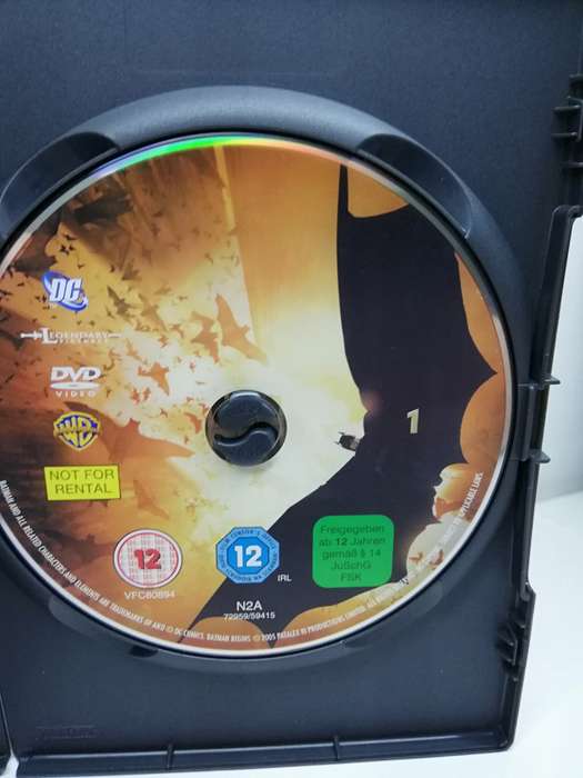 Batman Begins (DVD)