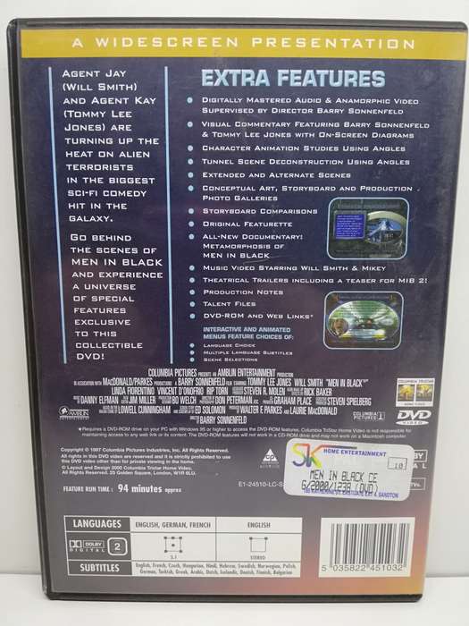 Men in Black (DVD)
