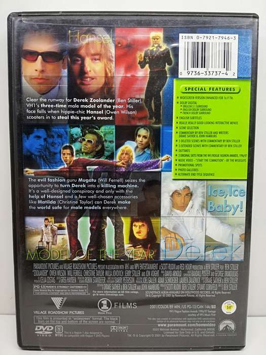 Zoolander - Region 1 (DVD)