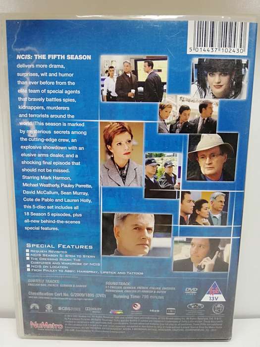 NCIS - The fifth season - Box Set (DVD)