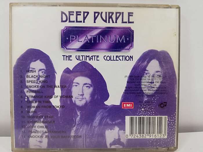Deep Purple - The Ultimate Collection (CD)