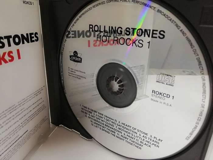 The Rolling Stones - Hot Rocks! (CD)
