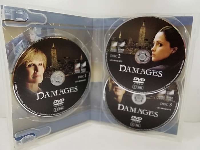 Damages - Complete First Season - TV Series (DVD)