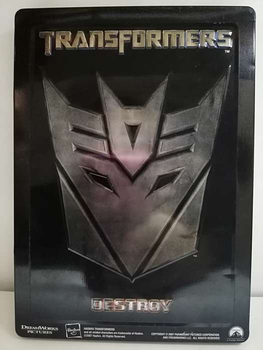 Transformers - SteelBook Edition (DVD)