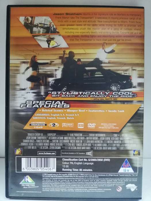 Transporter 2 (DVD)