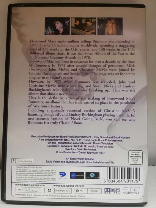 Fleetwood Mac - Rumours (DVD)