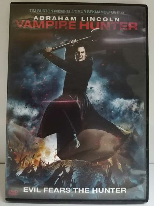 Abraham Lincoln Vampire Hunter (DVD)