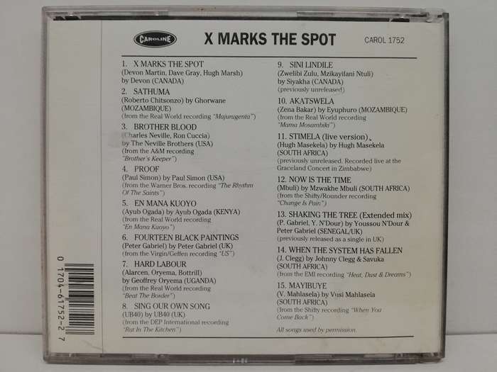 X Marks the Spot (CD)