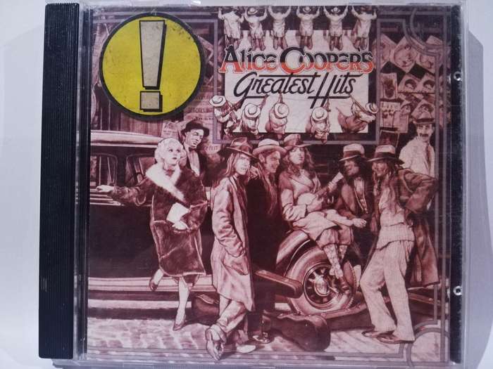 Alice Cooper - Greatest Hits (CD)