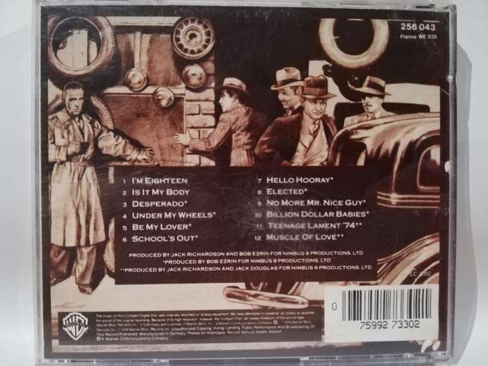 Alice Cooper - Greatest Hits (CD)