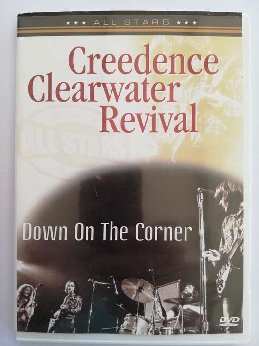 Creedence Clearwater Revival - Down on the corner (Music DVD)