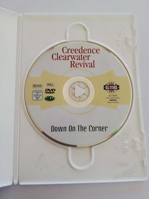 Creedence Clearwater Revival - Down on the corner (Music DVD)