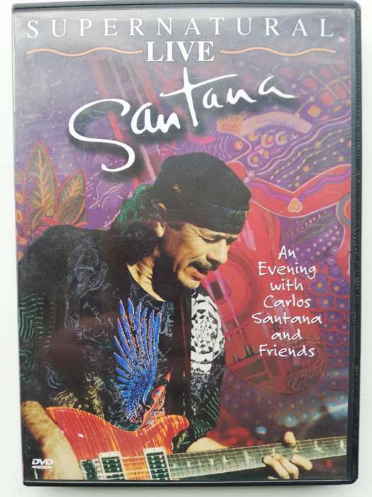 Santana - Supernatural Live (DVD)