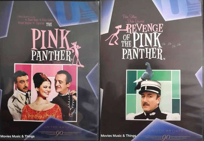 The Pink Panther & Revenge of the Pink Panther -  Peter Sellers & David Niven (2xDVDs)