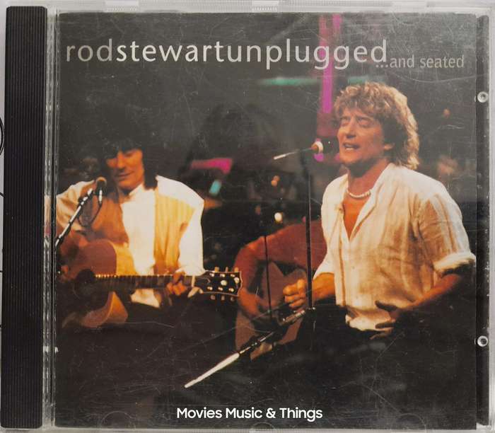 Rod Stewart - Unplugged...and seated (CD)