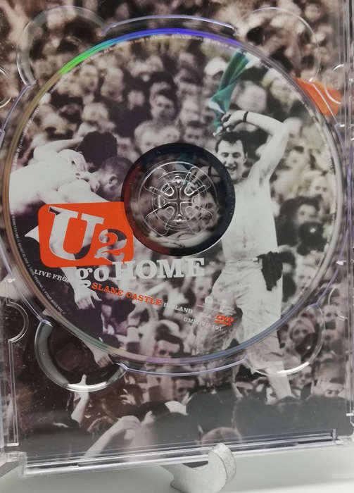 U2 Go Home (DVD)