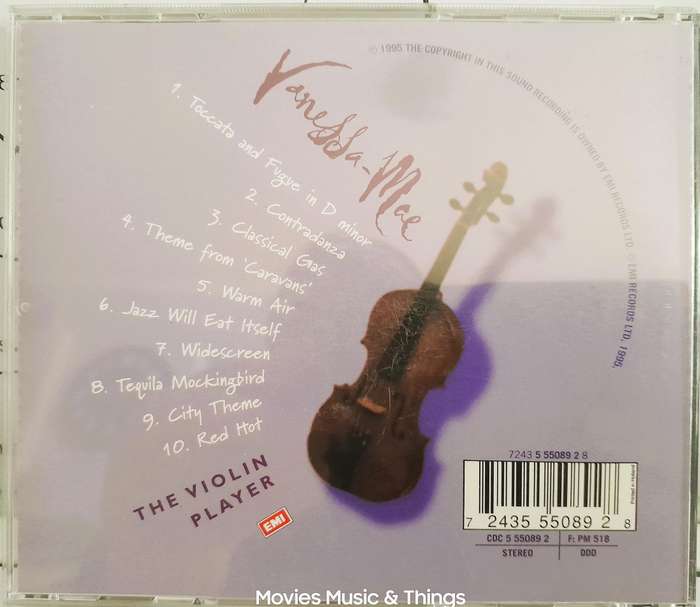 Vanessa Mae - The Violin Player (CD)